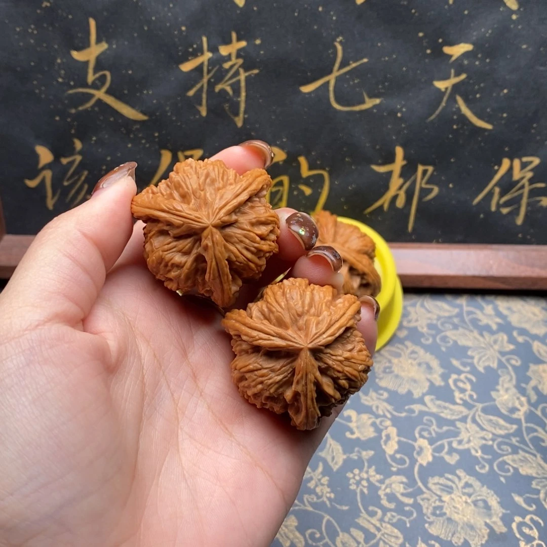 吊坠文玩核桃刘*可