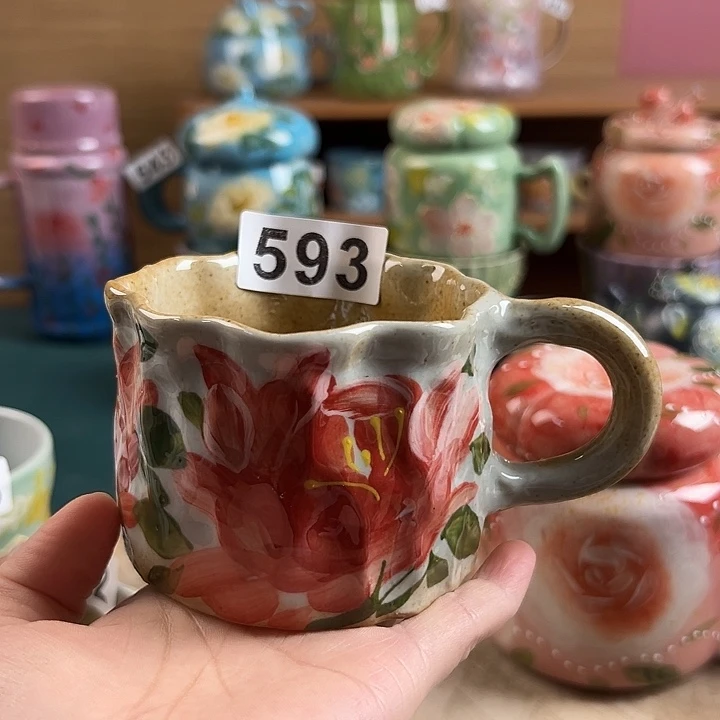 景德镇陶瓷手绘作品593