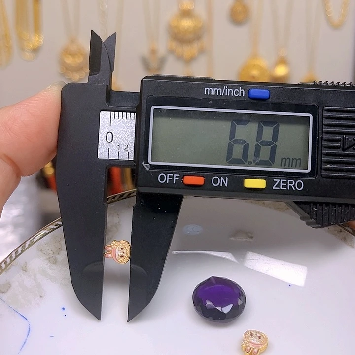紫晶颈饰银S925镶嵌紫晶925镶嵌50