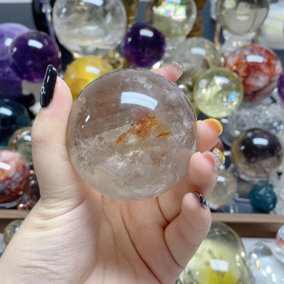 水晶珠宝半成品未镶嵌