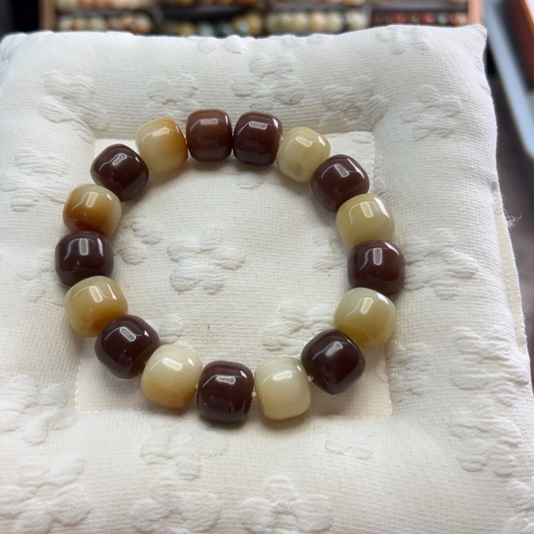 菩提根/象牙果手串卡14汉堡微瑕