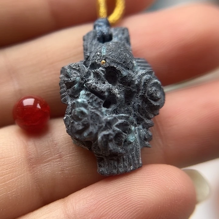 南红玛瑙合金颈饰