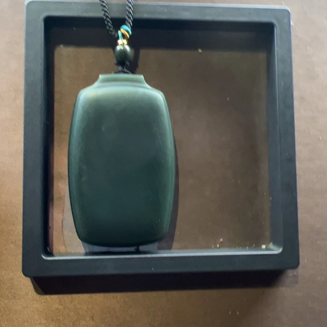 和田玉未镶嵌吊坠(不含链)