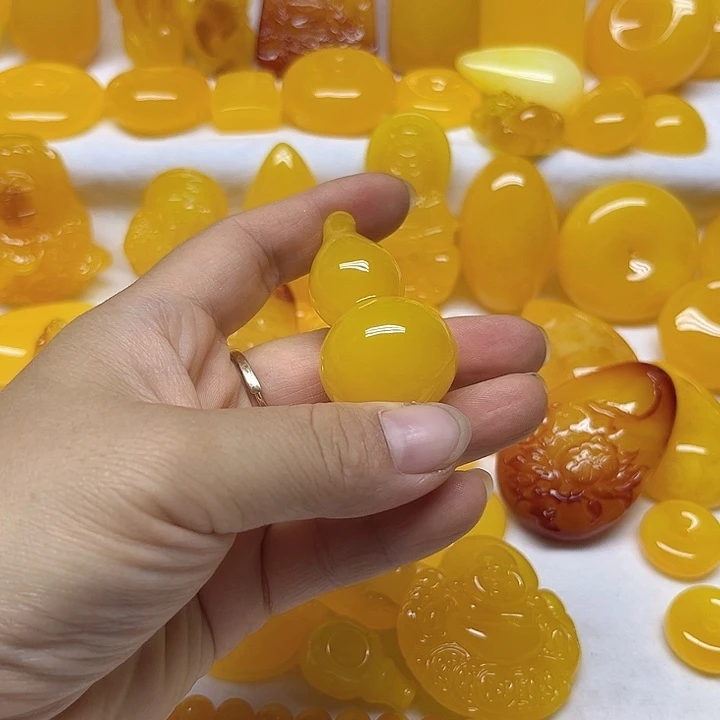 非金属鸡油黄葫芦