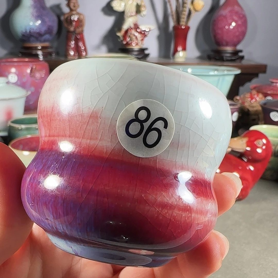 钧瓷传统工艺作品