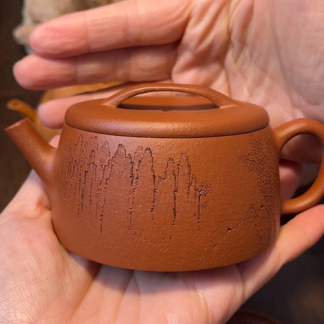 多***点紫砂茶壶宜兴紫砂
