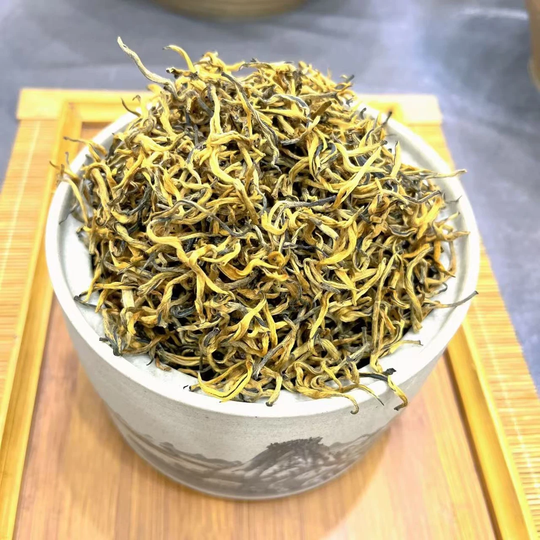 2024年金丝红古树红茶