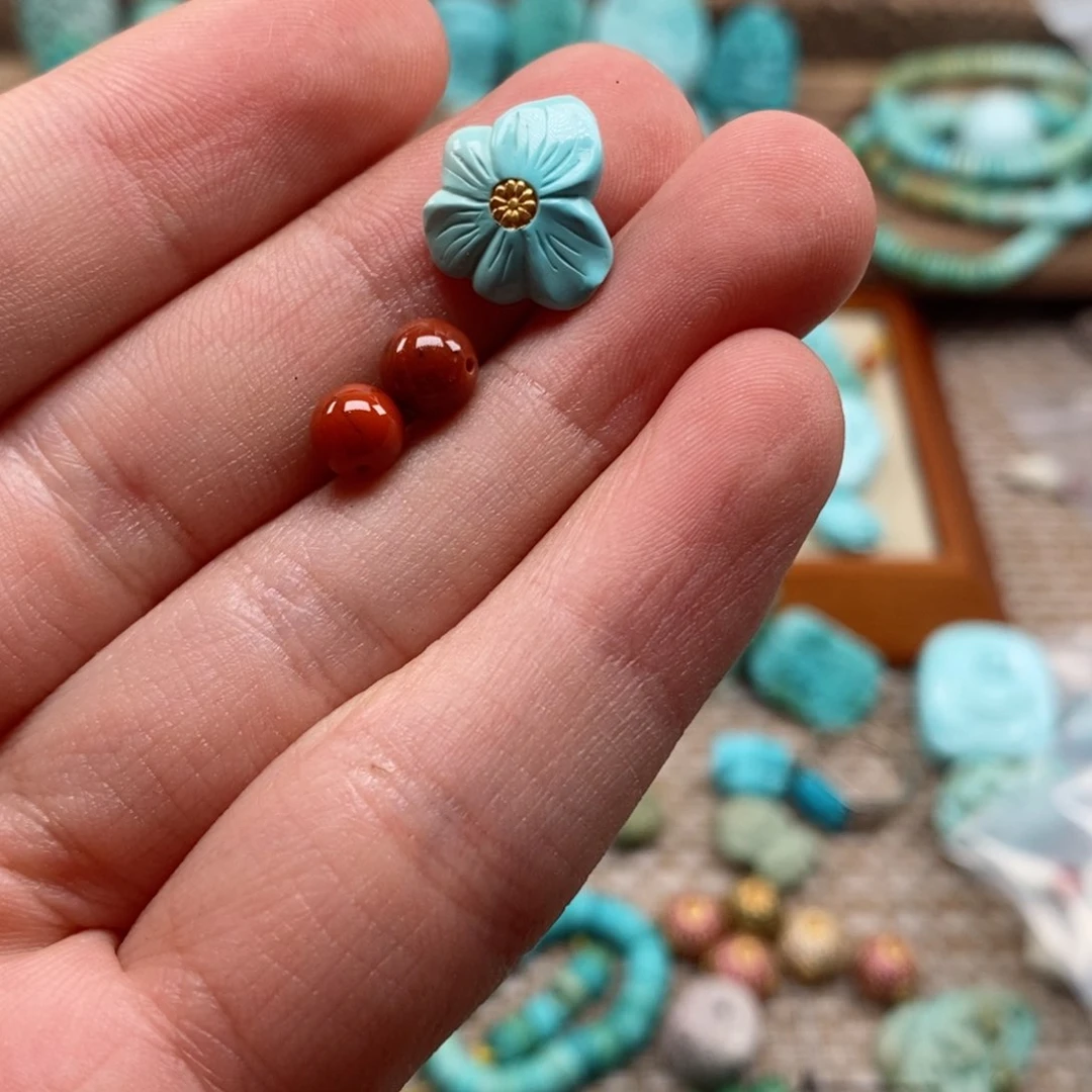 【闪购商品】南红玛瑙743未镶嵌南