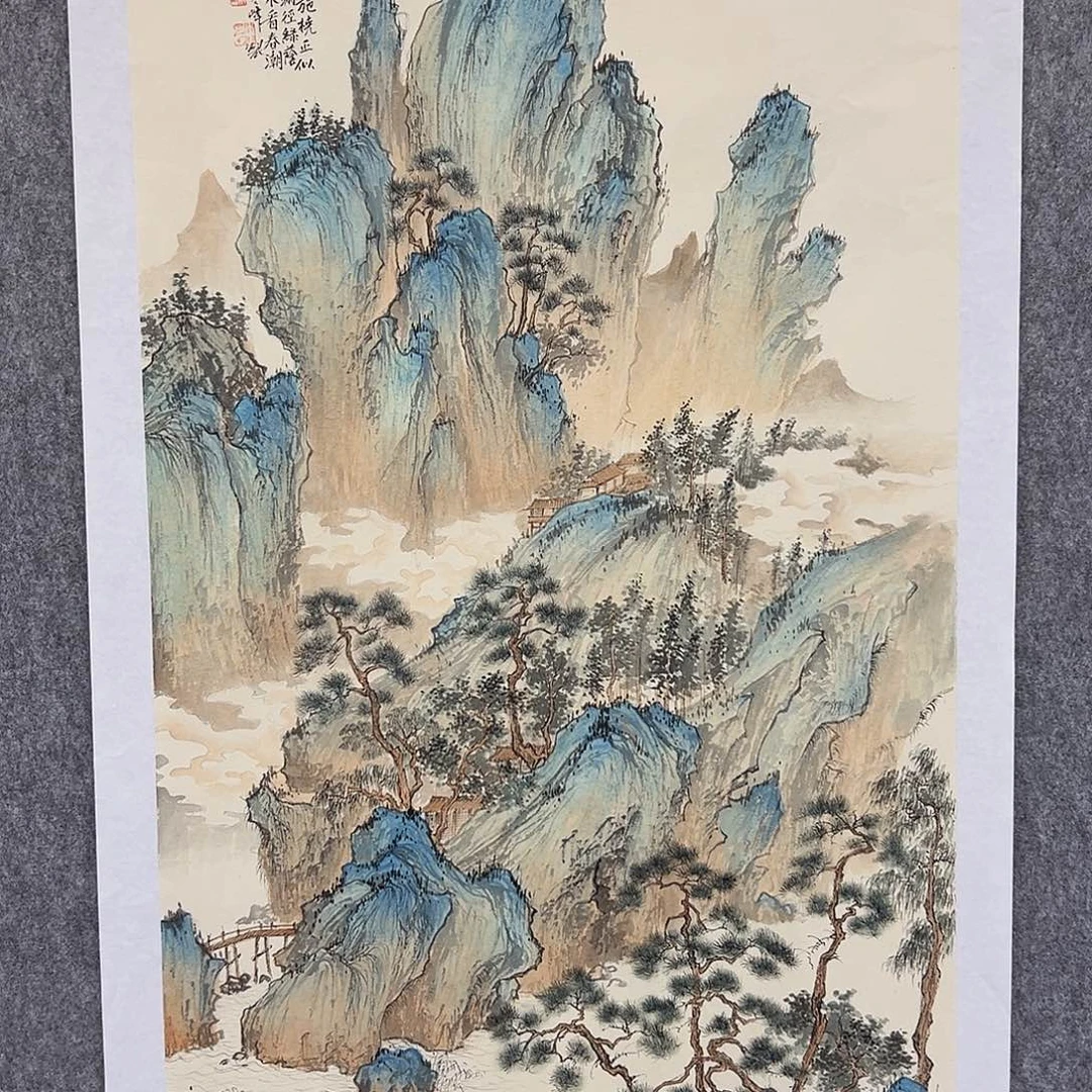 国画李文峰经典作品