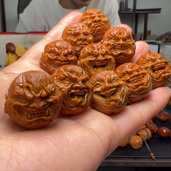 橄榄核吊坠橄榄核