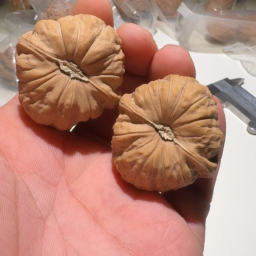 文玩核桃吊坠45全品南瓜墩