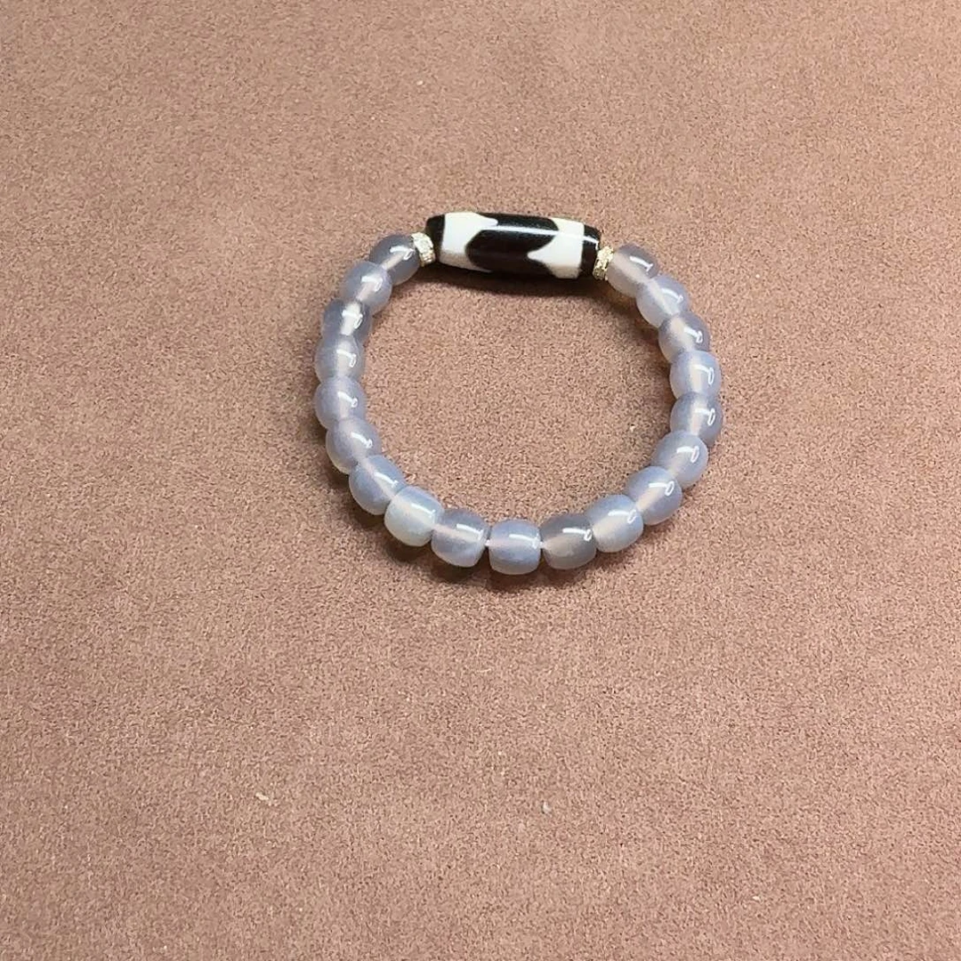 玛瑙/玉髓未镶嵌手链