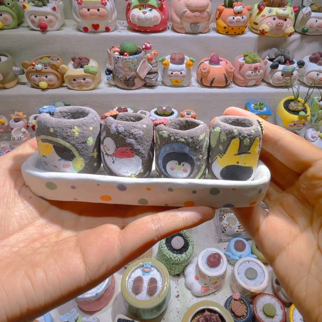 033纯手工制作重工盆盆19.9