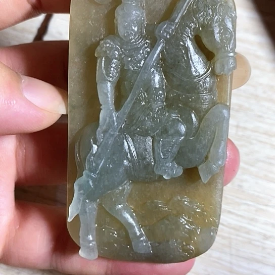 未镶嵌定制翡翠牌子