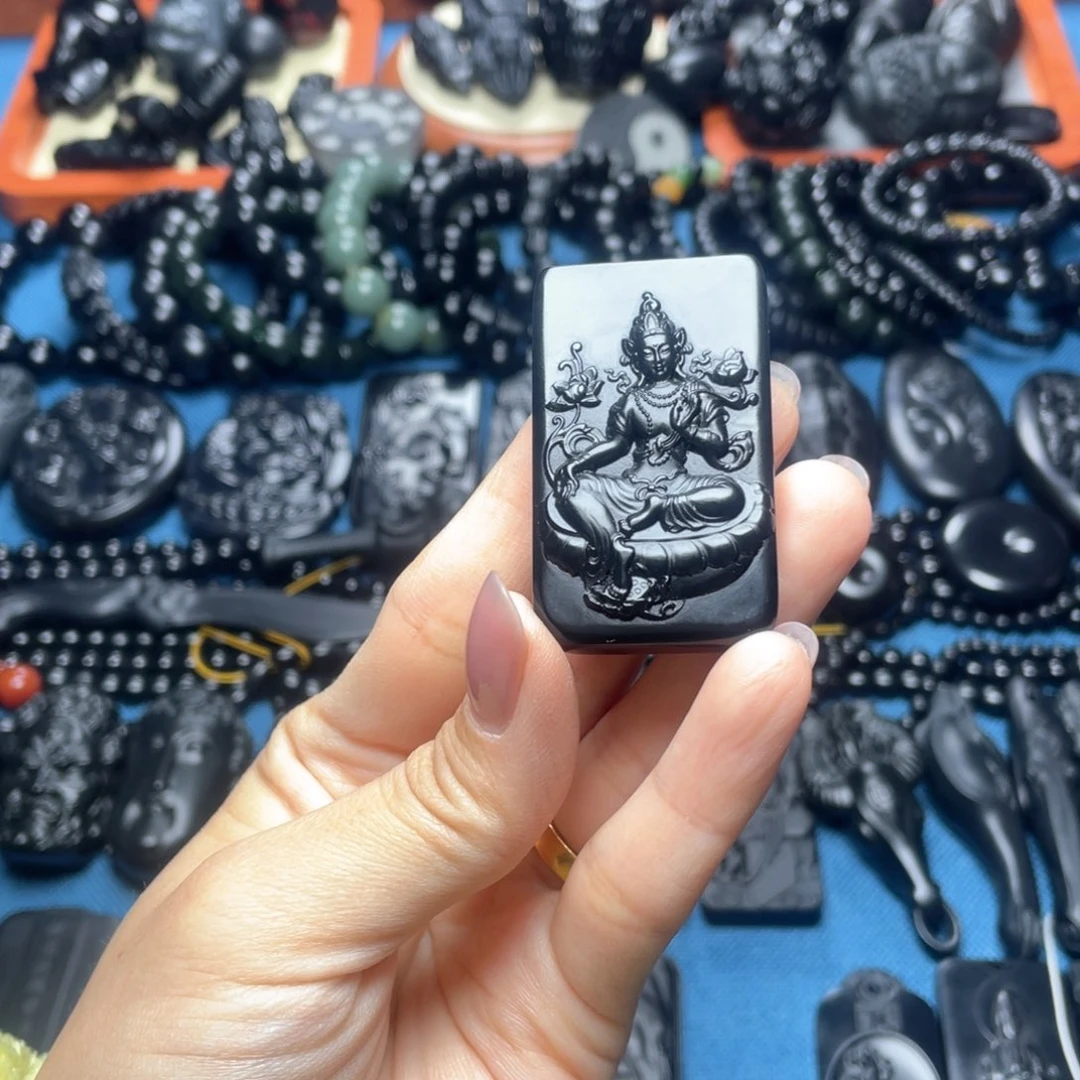 吊坠(不含链)未镶嵌和田玉