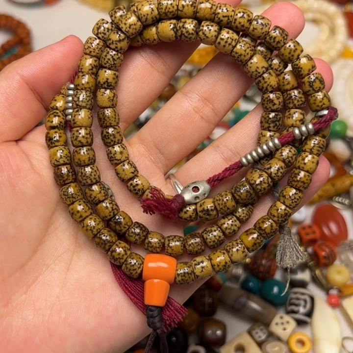 泥塑藏式风格搭配108