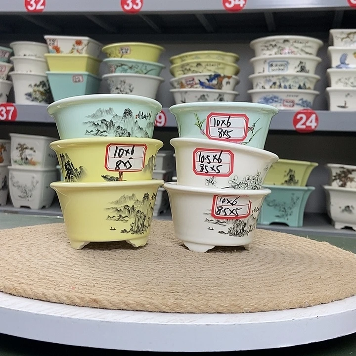 紫砂紫砂花盆0022