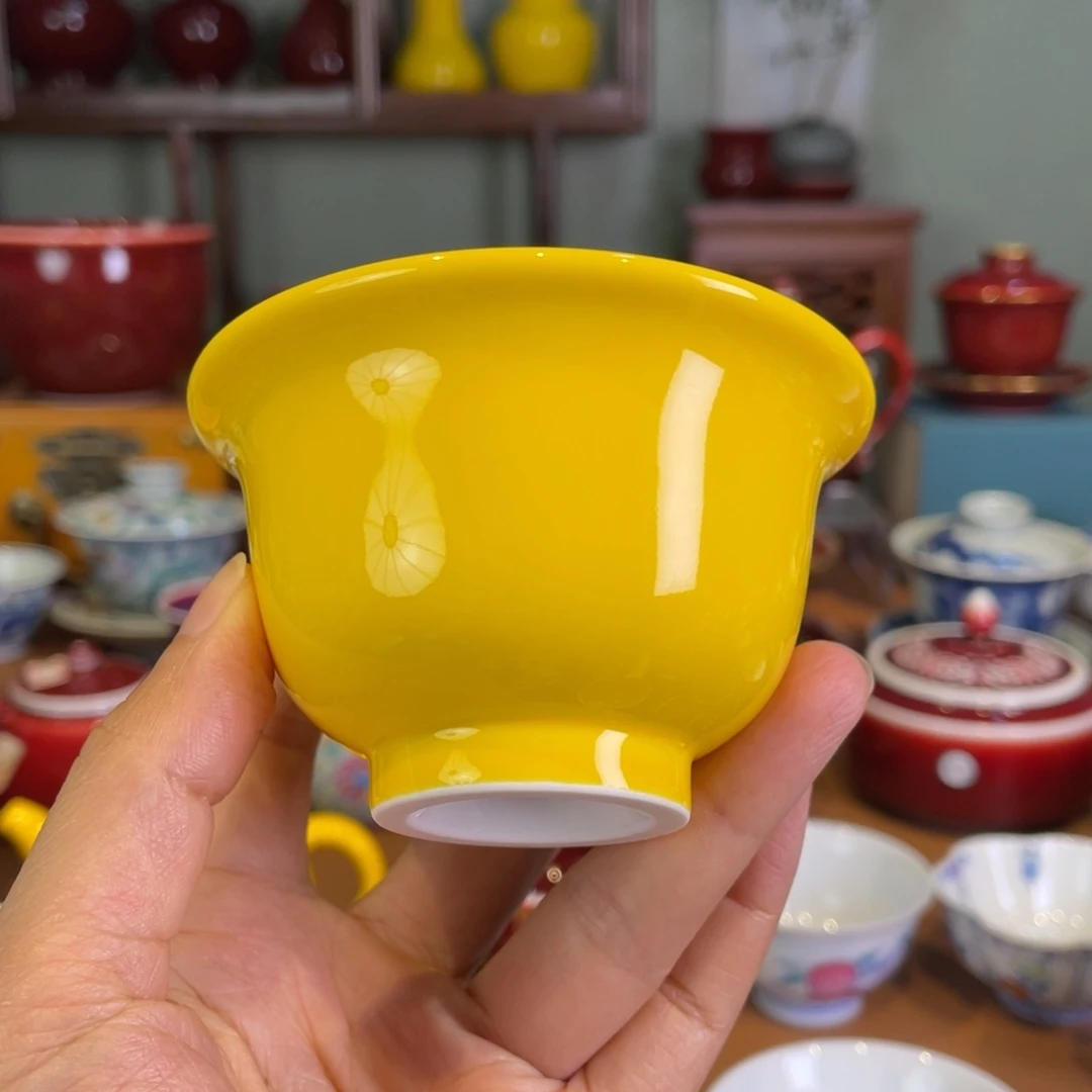 清欢雅玩原矿帝王黄