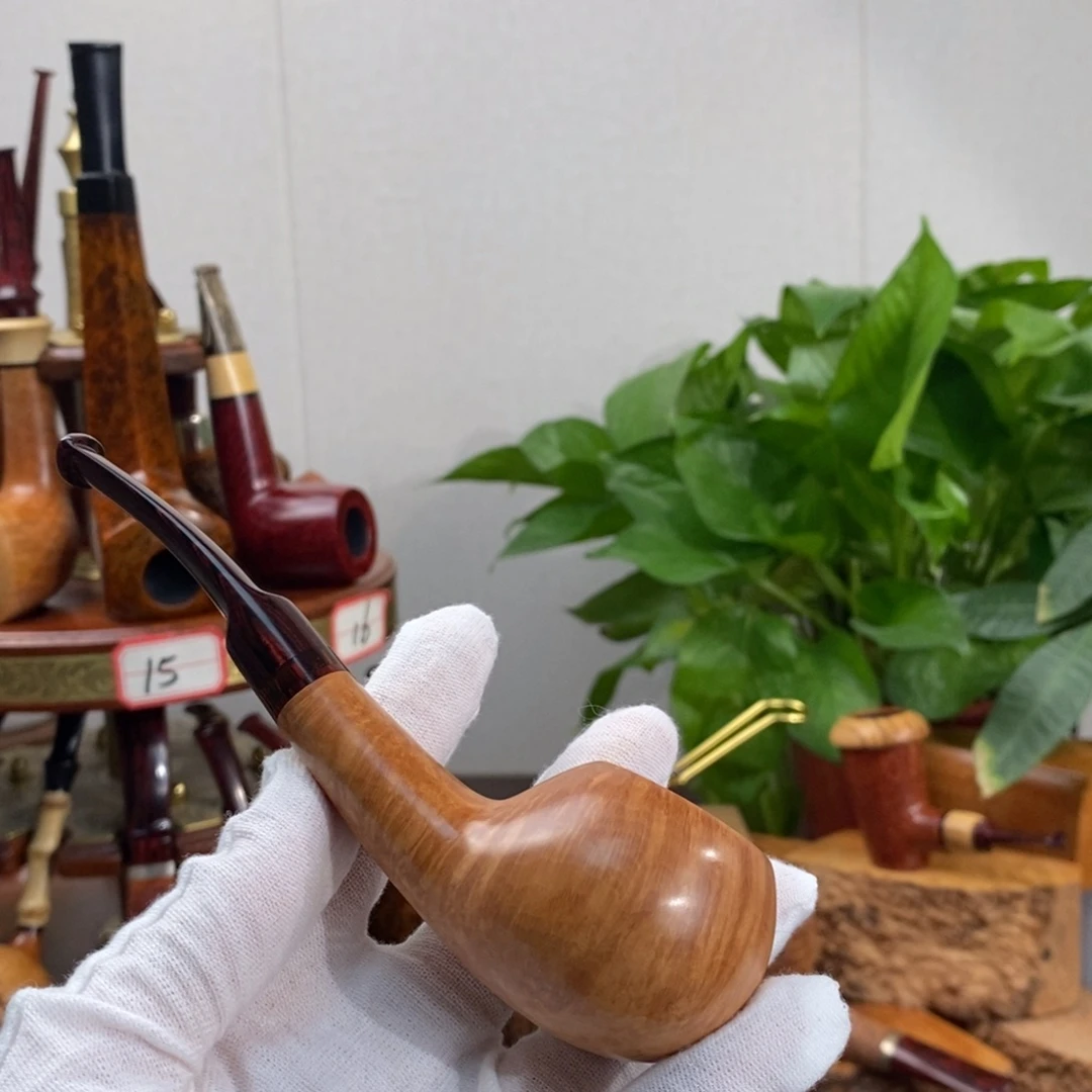 三***忆刺猬石楠木烟斗两只