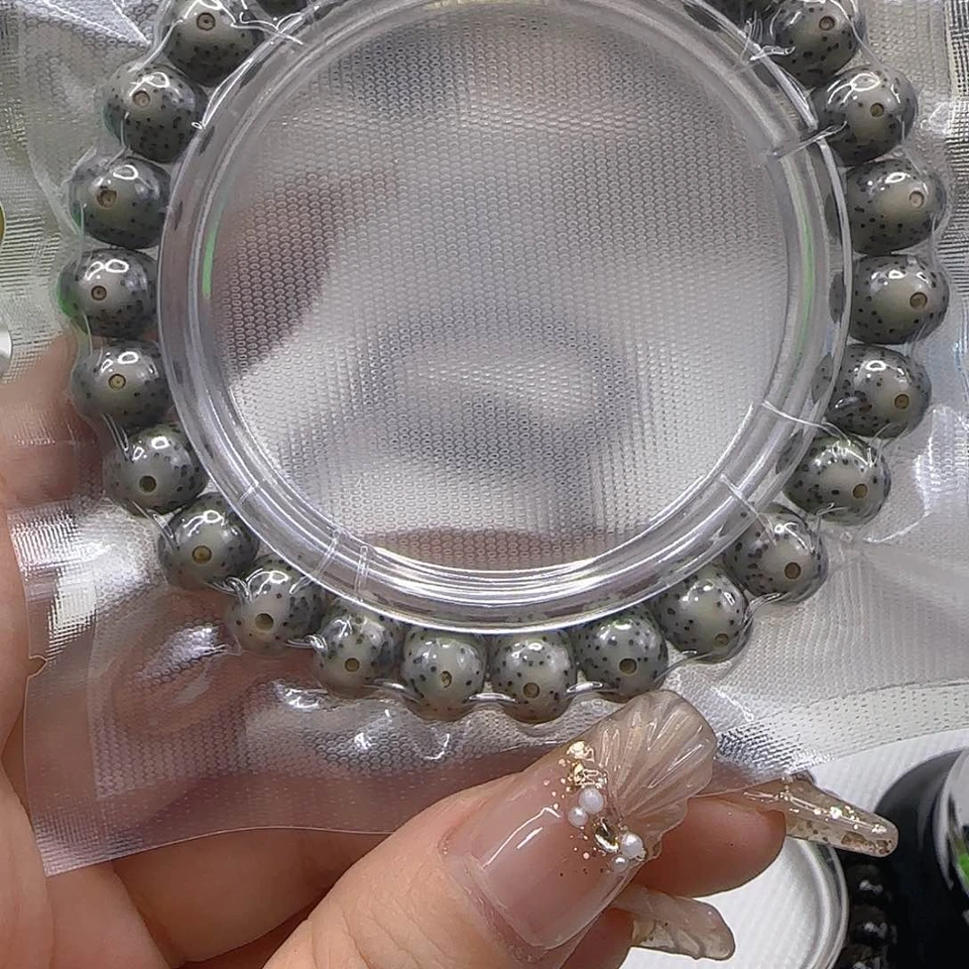 家***强星月菩提手串15练手石玉星月菩提1.0苹果单圈