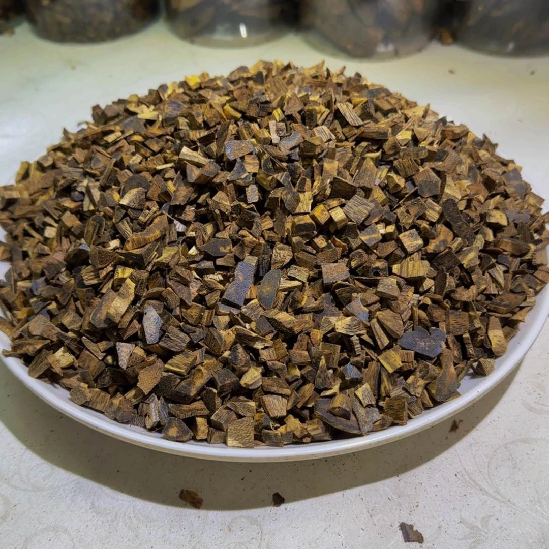 沉香沉香碎屑虎斑紫棋碎料102克“克克克克