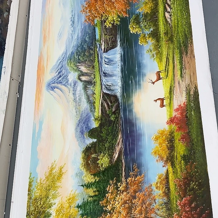 油画好之一之一一