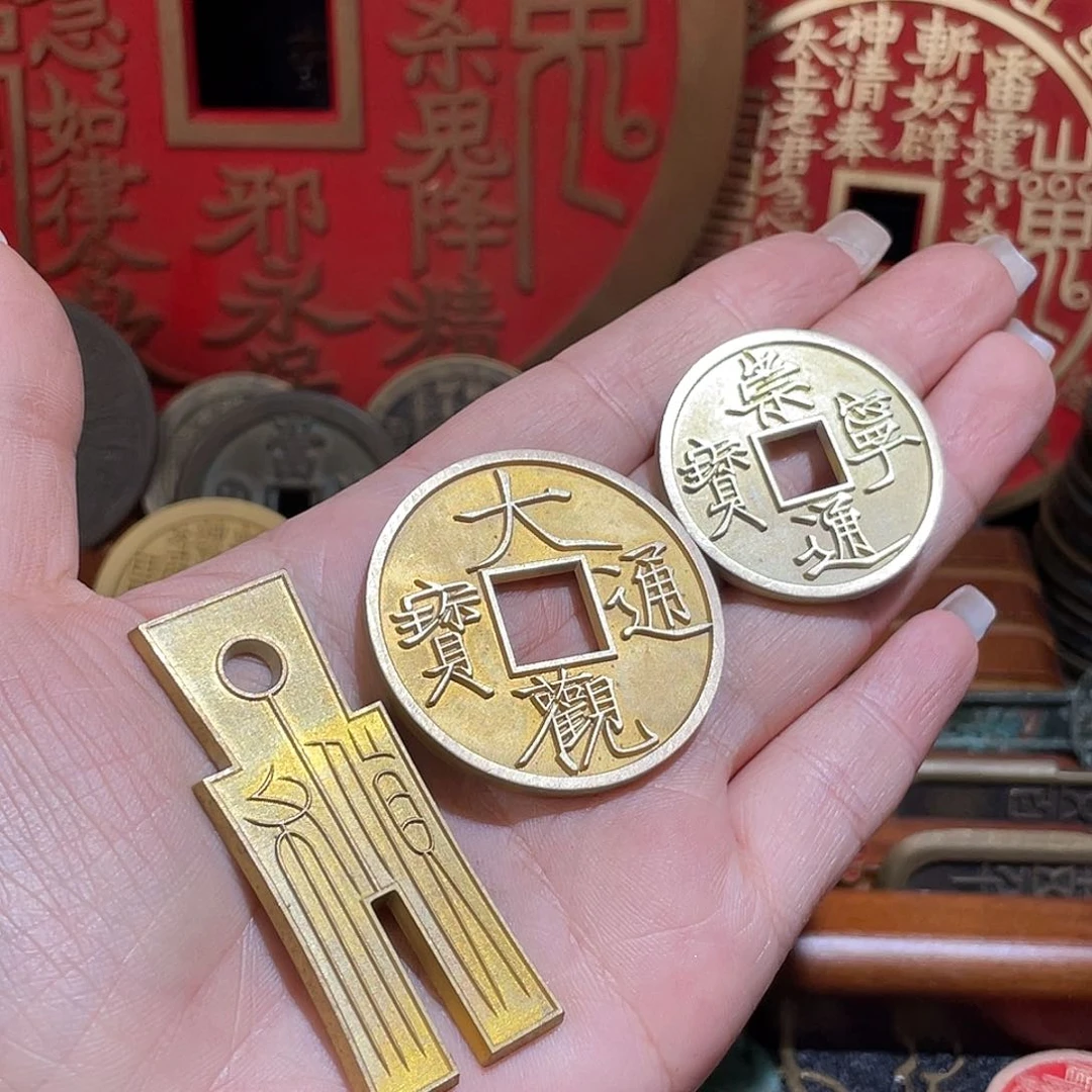 铜捡****孩现代仿制工艺品