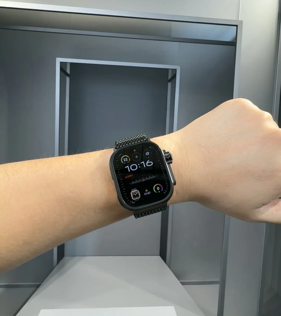 W1功能ultra音乐导航防水学生智能运动手表录音双离线支付血氧