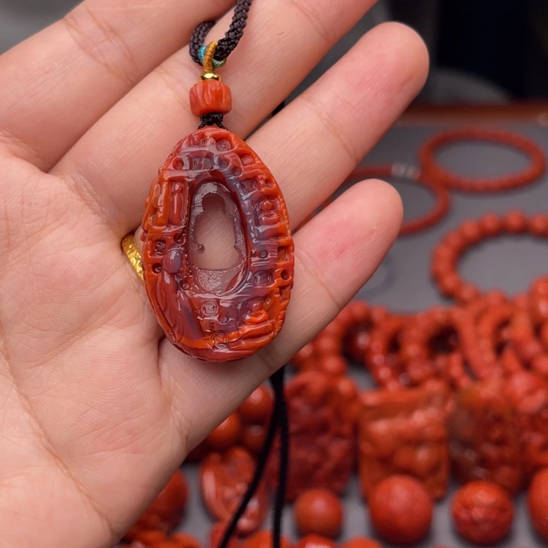 未镶嵌配饰南红玛瑙