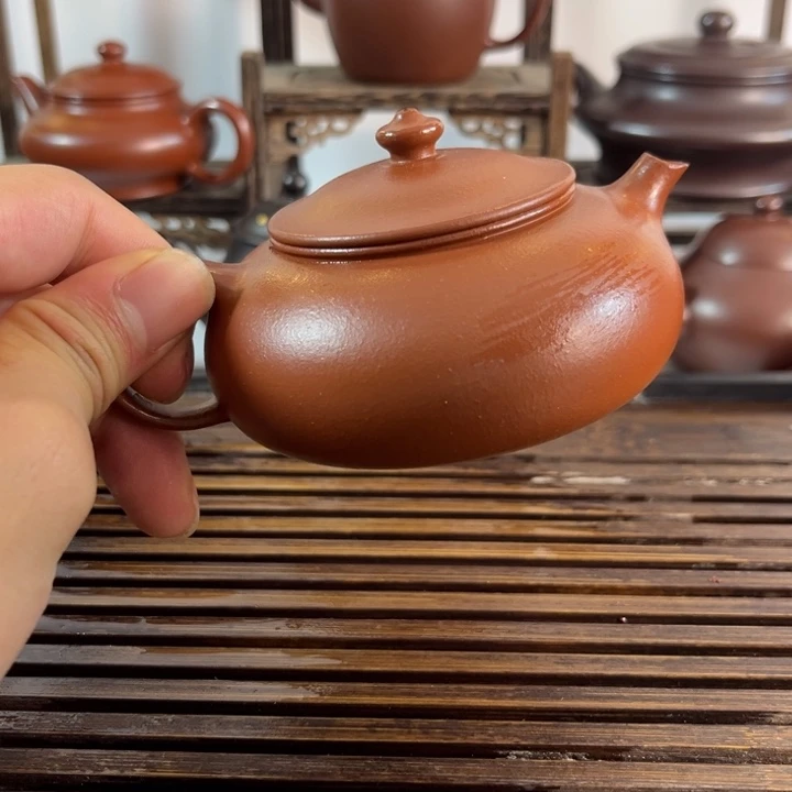 茶壶紫砂原矿紫砂手工制作