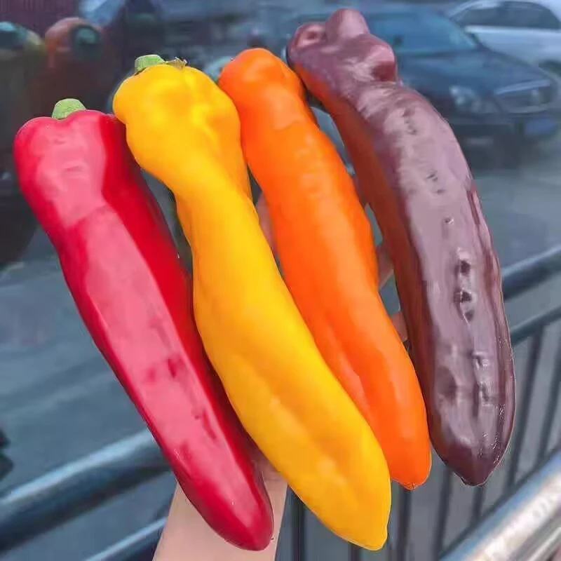 【顺丰包邮】巴莱姆甜椒水果辣椒轻食西餐沙拉水果椒生吃水果彩椒