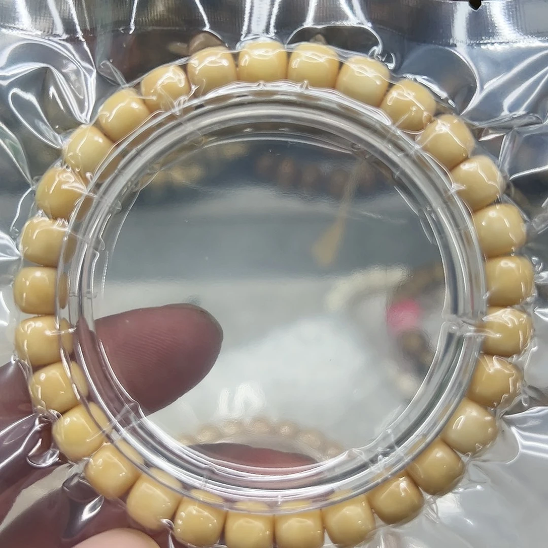 星月菩提手串37龙脊菩提单圈8×7