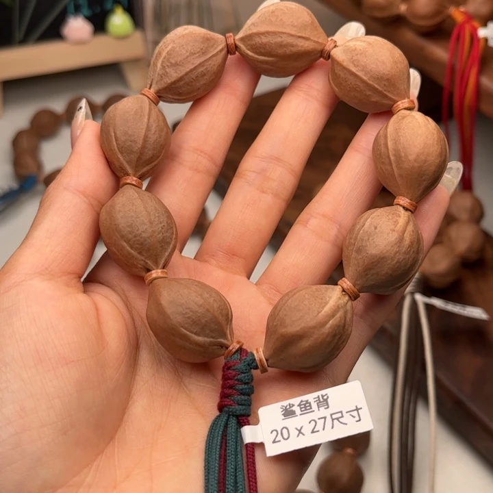 橄榄核手串/手链梅林铁核20-27