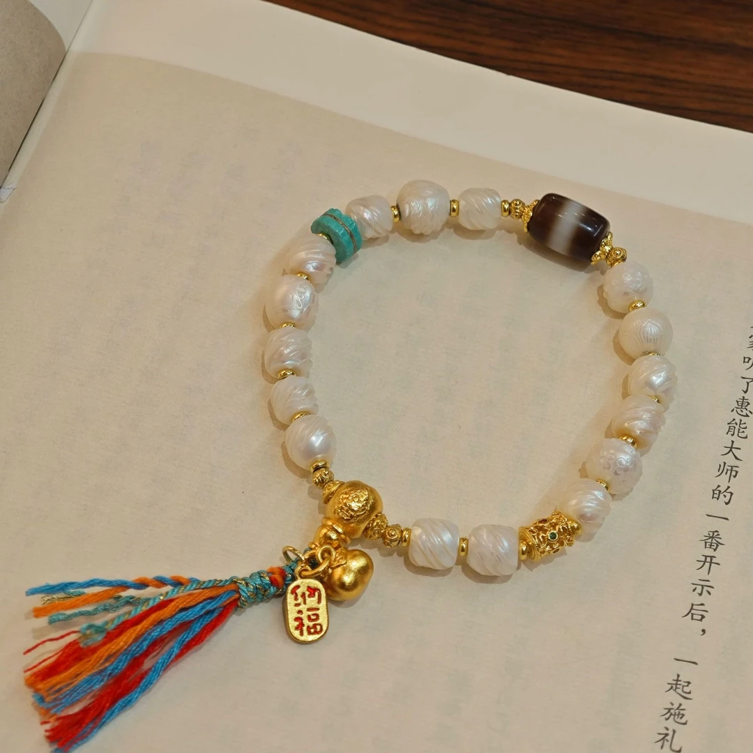 一线药师天珠手链设计款/多样性发其一 TZSJA4688