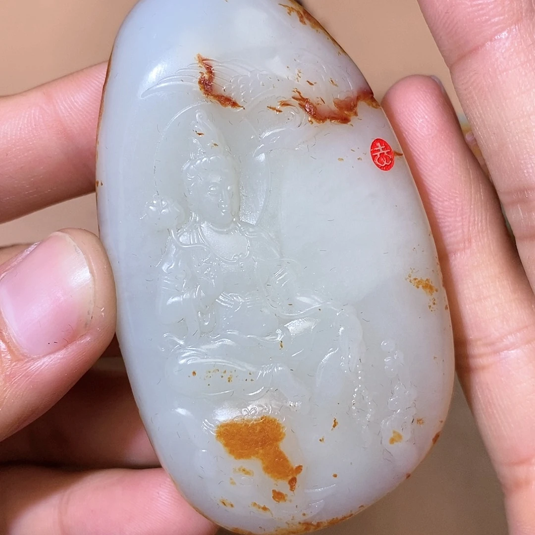 和田玉颈饰未镶嵌L8 