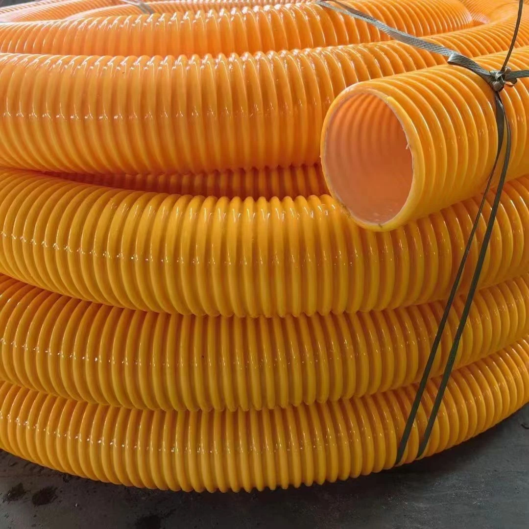 加厚黄色复合软管户外家用抽水抽粪排污牛津管吸粪吸污专用管子