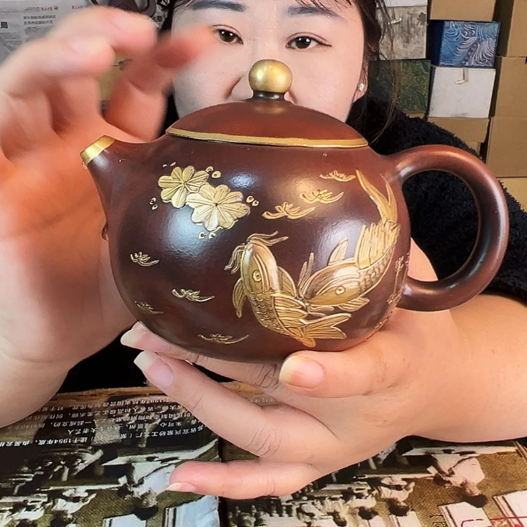 茶壶紫砂紫砂壶手工