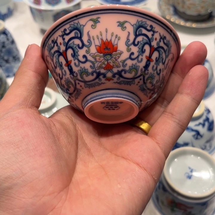 景德镇高温陶瓷杯子