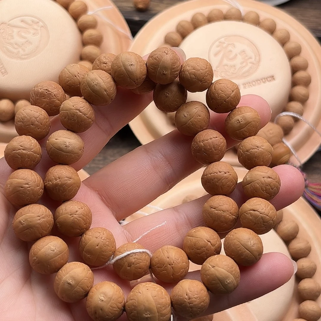 凤眼菩提手串鹏***?精品13mm手持小灯泡大眼萌