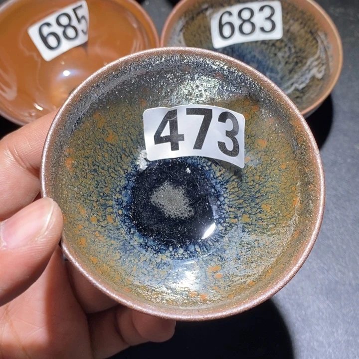 茶盏建盏龙窑柴烧