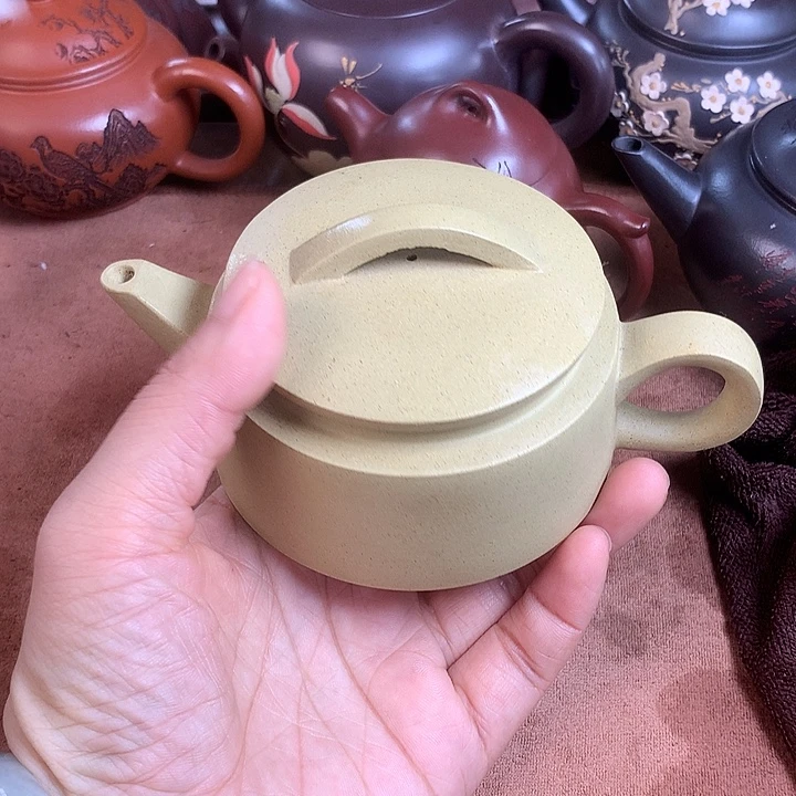 紫砂茶壶紫砂微瑕