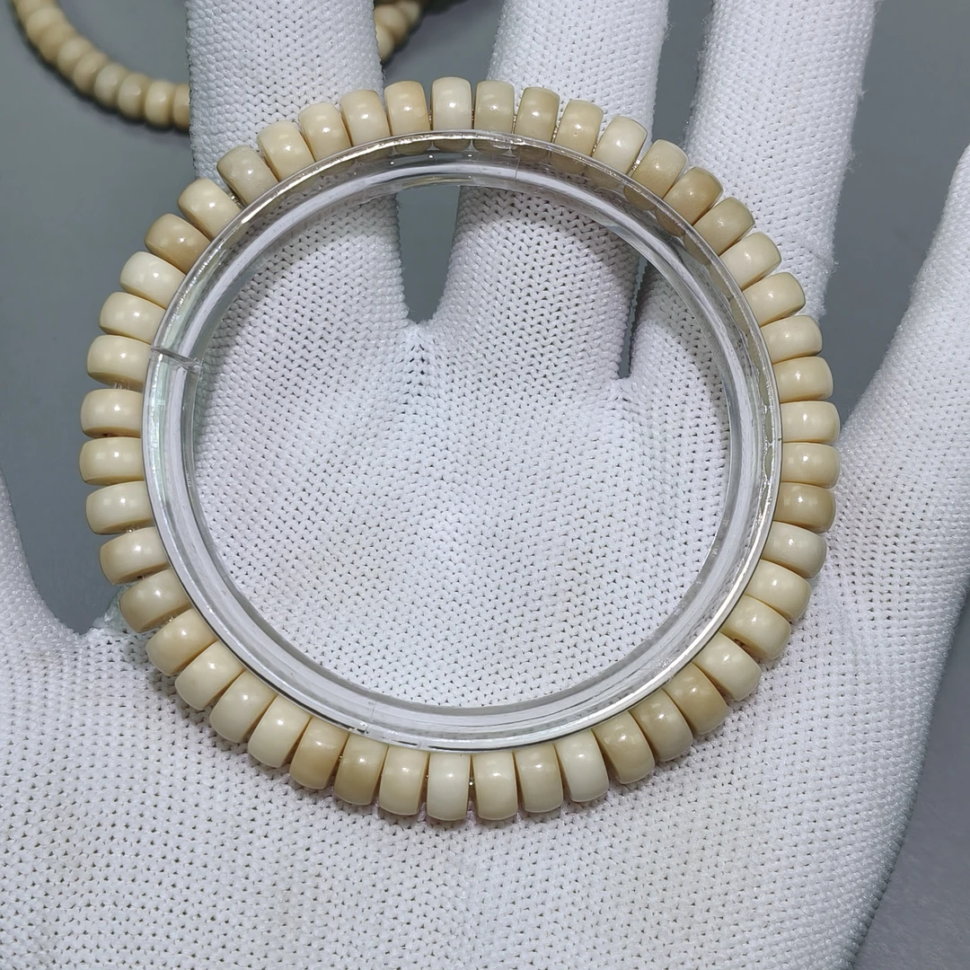 P19 龙脊菩提卡7×4 片珠单圈手串