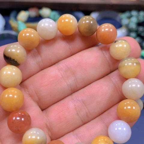 【闪购商品】翡翠手链未镶嵌翡翠