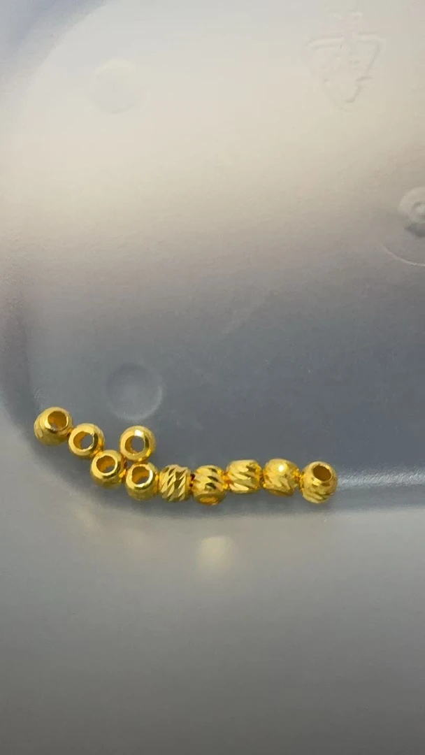 足金饰品1.2克（DIY定制款）