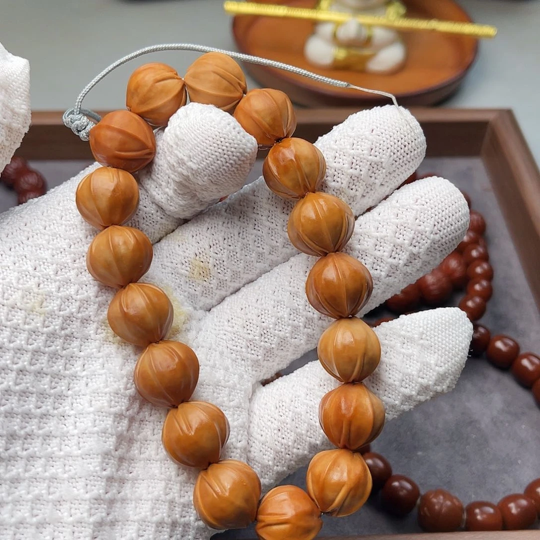 手串猴头核桃铁核4花