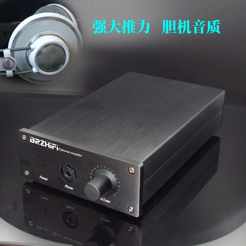 参考著名HA5000电路发烧hifi台式耳放甲类供电场效应管高功率输出