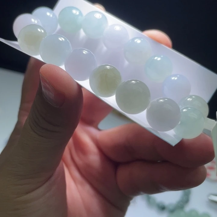 未镶嵌定制翡翠翡翠卡12+