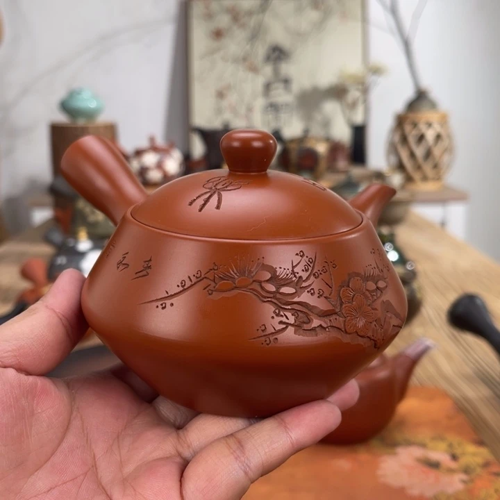 用***5常滑玉堂手作茶壶