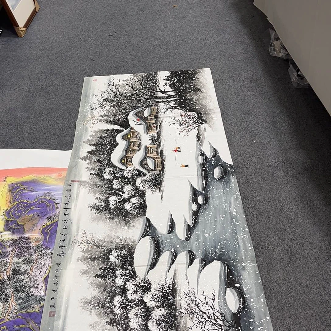 国画ZH精品国画作品