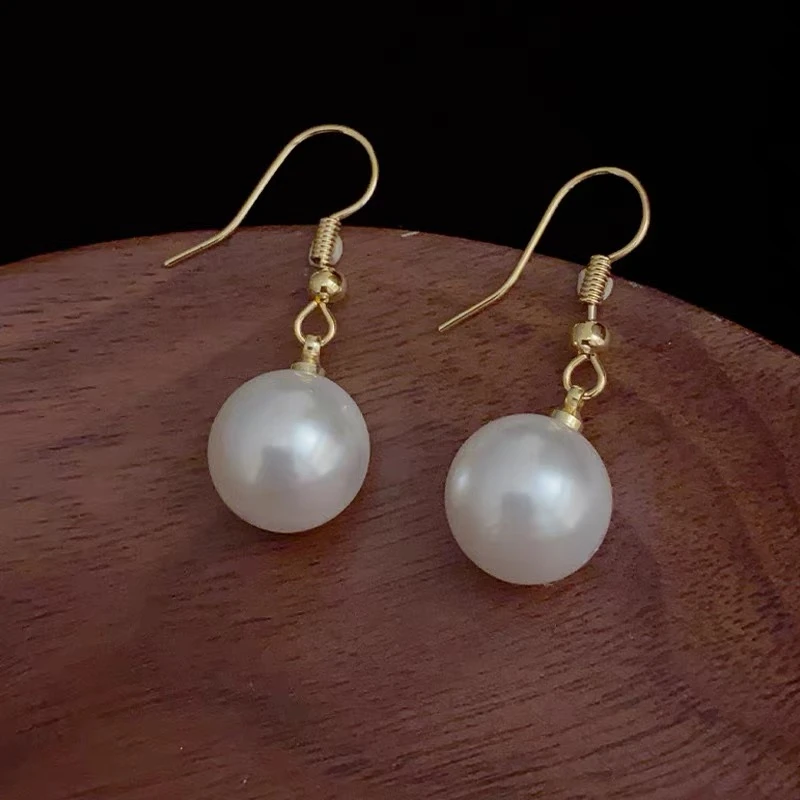 合金耳饰 0096珍珠耳钩精品耳钩0095（无礼盒）